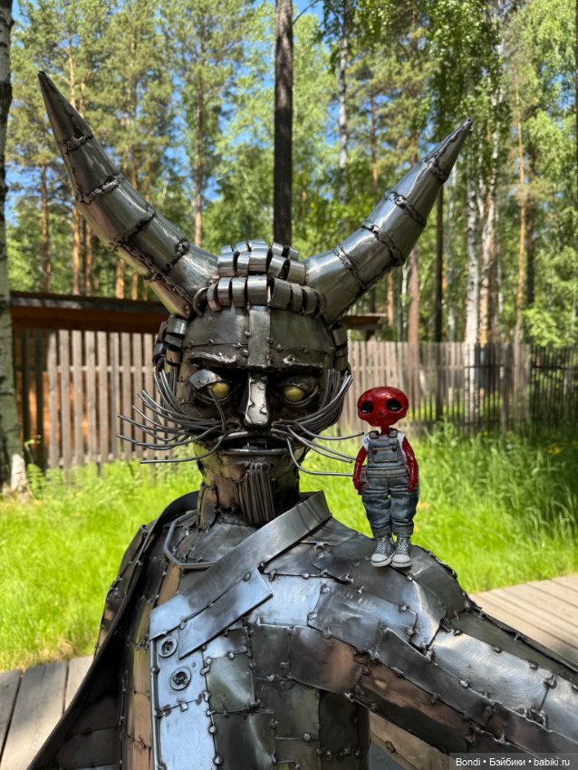 Зазеркалье. Любопытное место посетили вместе с Костиком (фото 4)