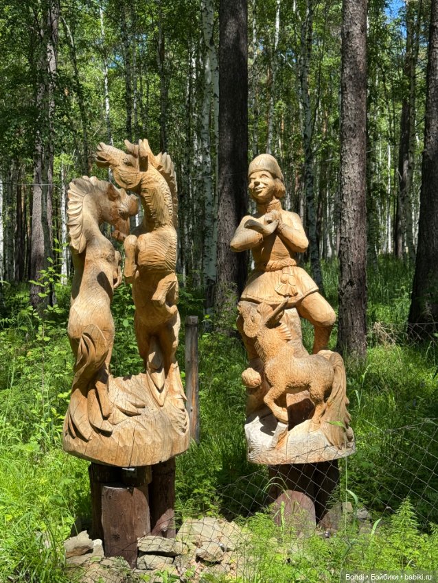 Зазеркалье. Любопытное место посетили вместе с Костиком