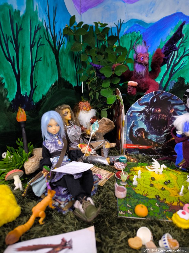 Доллскар, удивительный мир, ч. 4