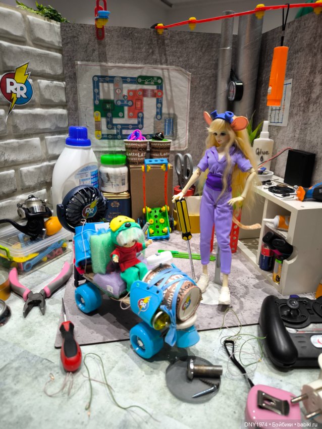 Доллскар, удивительный мир, ч. 4 (фото 3)