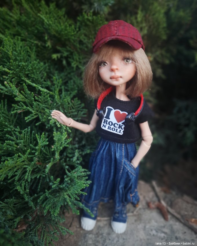 Прогулка — Одежда и обувь для кукол своими руками: фото (фото 4)