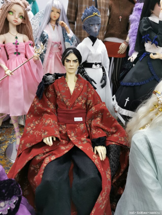 Доллскар 2025 — Выставки кукол и мишек Тедди: фоторепортажи