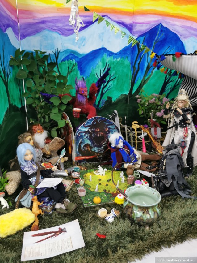 Доллскар 2025 — Выставки кукол и мишек Тедди: фоторепортажи