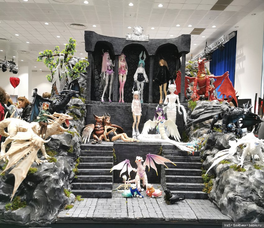 Доллскар 2025 — Выставки кукол и мишек Тедди: фоторепортажи (фото 4)