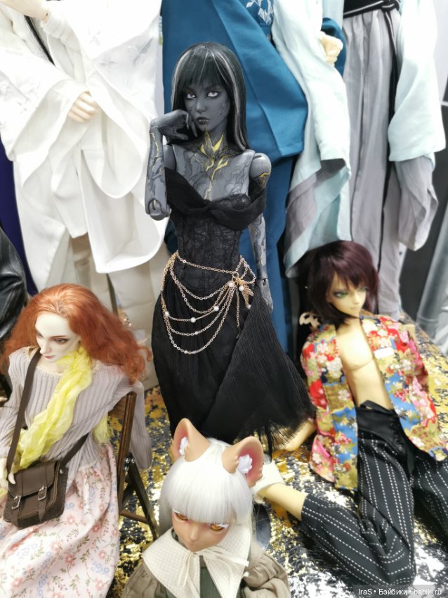 Доллскар 2025 — Выставки кукол и мишек Тедди: фоторепортажи (фото 2)