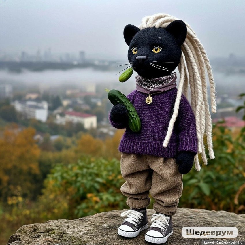 Котаны и штаны — Рисование и арт: скетчи (фото 7)