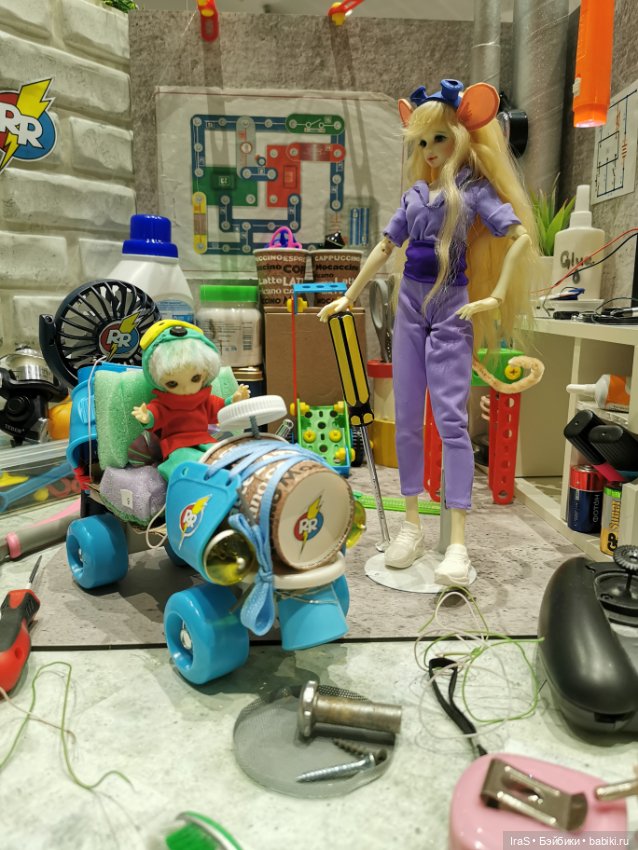 Доллскар 2025 — Выставки кукол и мишек Тедди: фоторепортажи (фото 10)