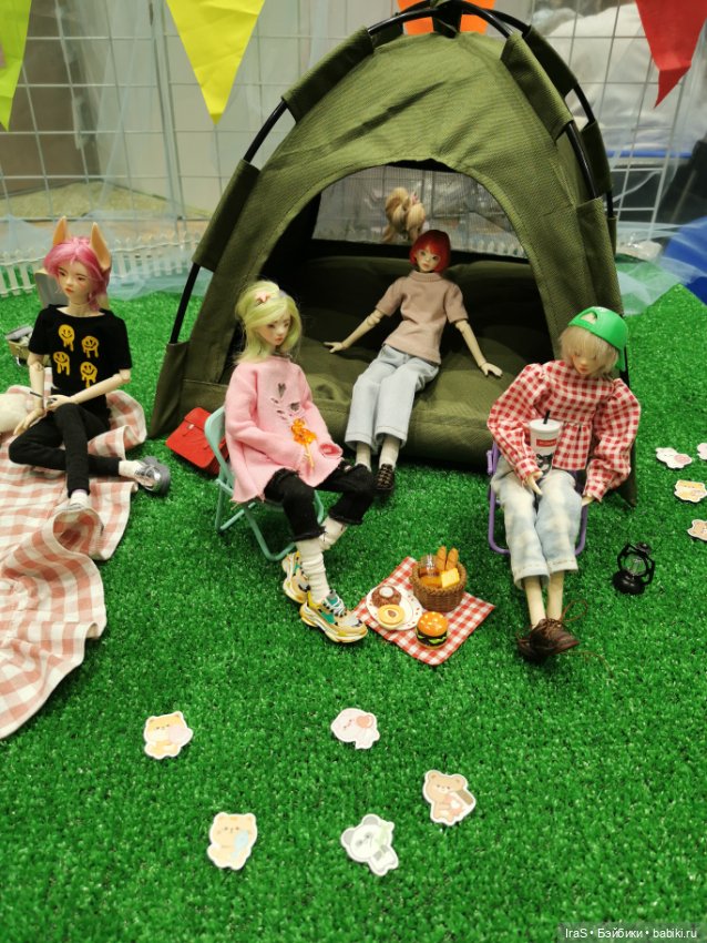 Доллскар 2025 — Выставки кукол и мишек Тедди: фоторепортажи