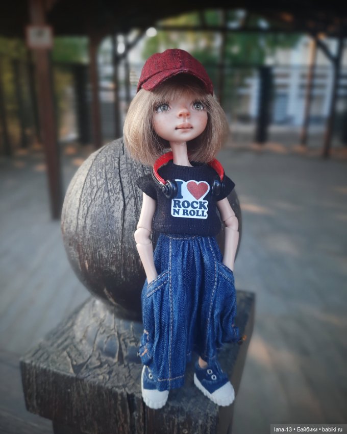Прогулка — Одежда и обувь для кукол своими руками: фото