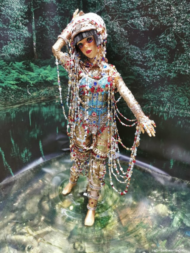 Доллскар 2025 — Выставки кукол и мишек Тедди: фоторепортажи (фото 9)