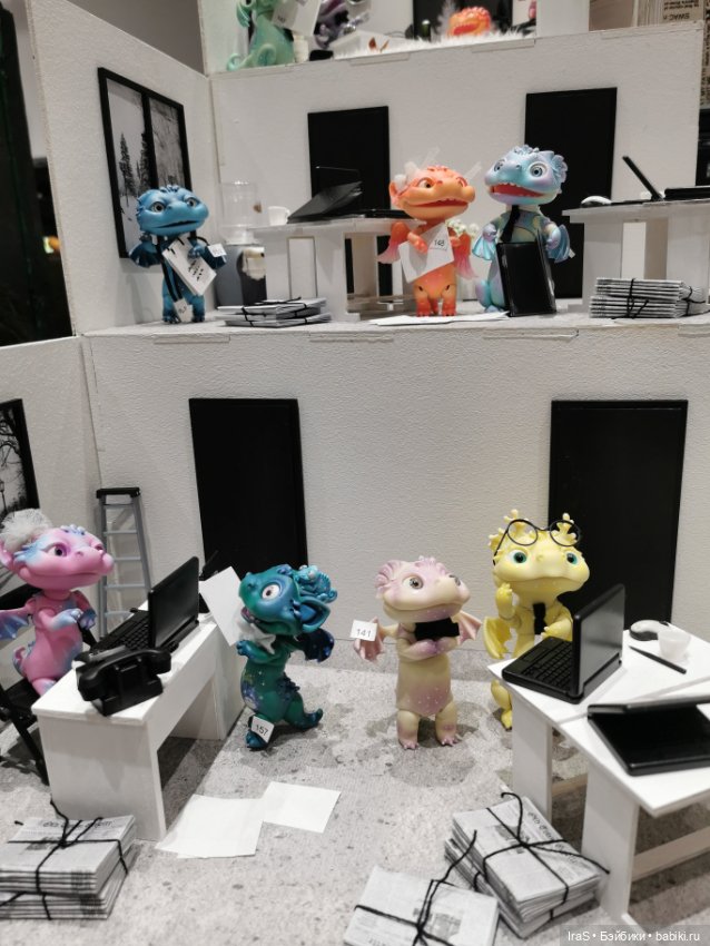 Доллскар 2025 — Выставки кукол и мишек Тедди: фоторепортажи