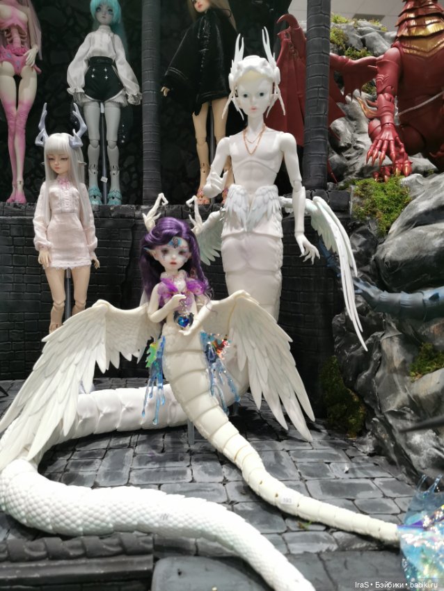 Доллскар 2025 — Выставки кукол и мишек Тедди: фоторепортажи (фото 5)