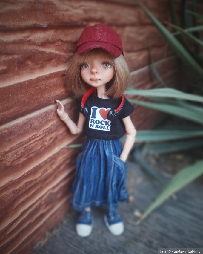 Прогулка — Одежда и обувь для кукол своими руками: фото (фото 3)