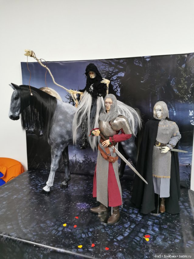 Доллскар 2025 — Выставки кукол и мишек Тедди: фоторепортажи