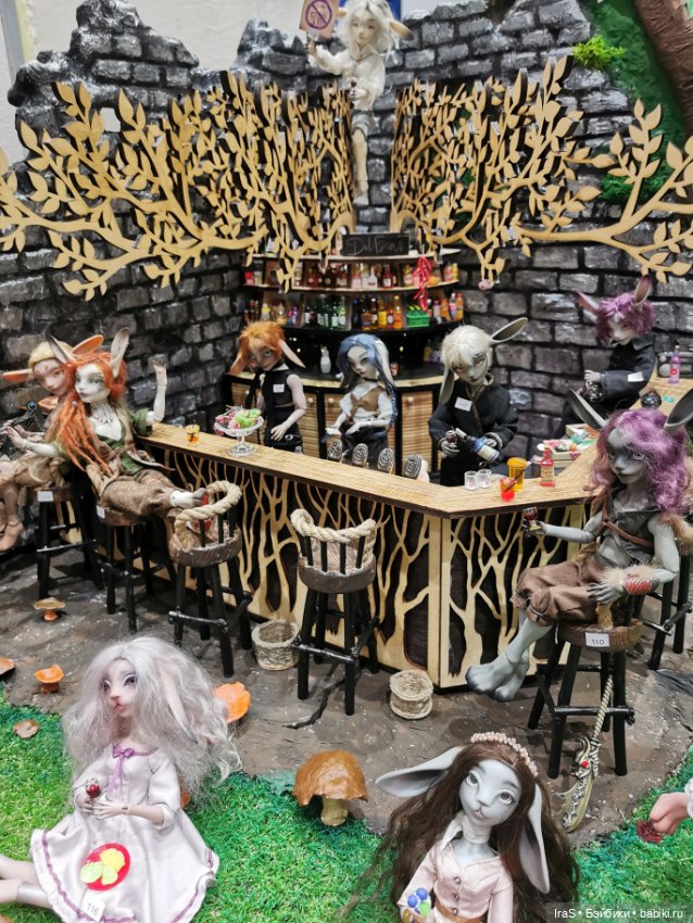 Доллскар 2025 — Выставки кукол и мишек Тедди: фоторепортажи