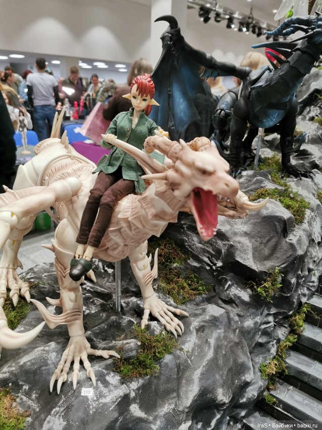 Доллскар 2025 — Выставки кукол и мишек Тедди: фоторепортажи (фото 6)