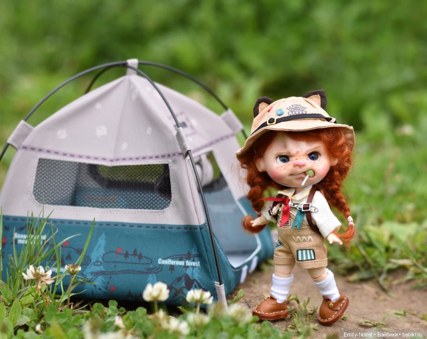 Скаут — Домашние фото авторских кукол: личные коллекции (фото 3)