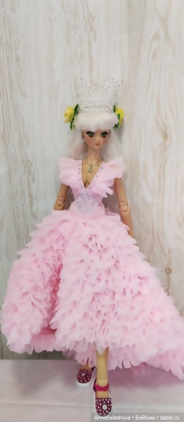 Розовый фламинго — Разные шарнирные куклы (не БЖД): редкие (фото 5)