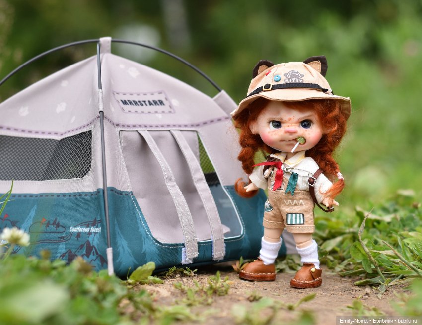 Скаут — Домашние фото авторских кукол: личные коллекции (фото 10)