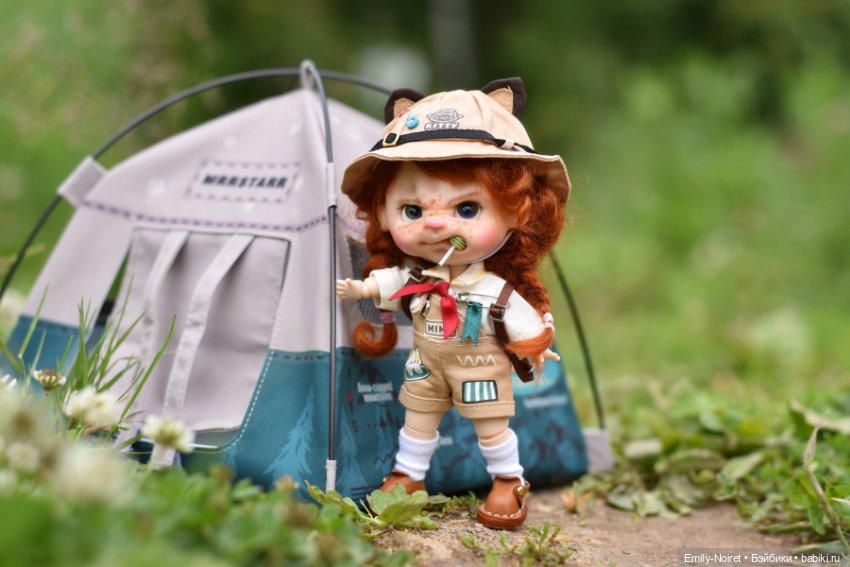 Скаут — Домашние фото авторских кукол: личные коллекции (фото 9)