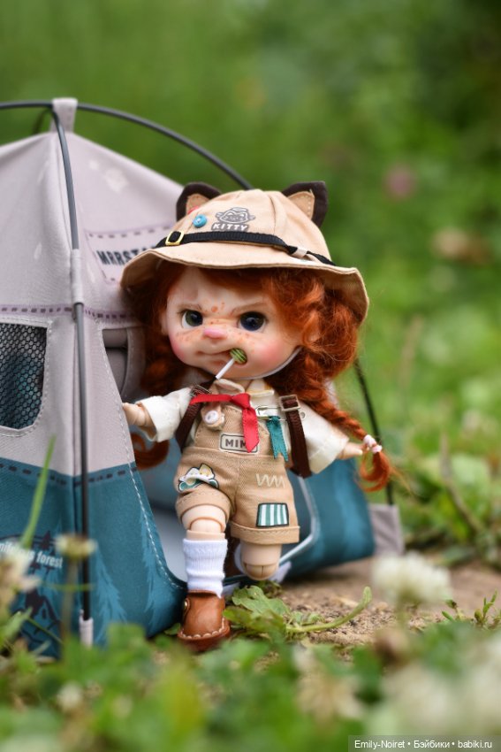 Скаут — Домашние фото авторских кукол: личные коллекции (фото 6)