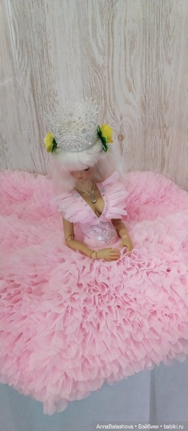 Розовый фламинго — Разные шарнирные куклы (не БЖД): редкие (фото 3)