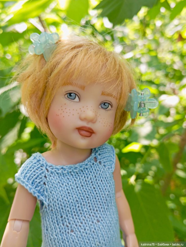 Когда мечты сбываются — Куклы Helen Kish (Хелен Киш): Riley (Райли) (фото 5)