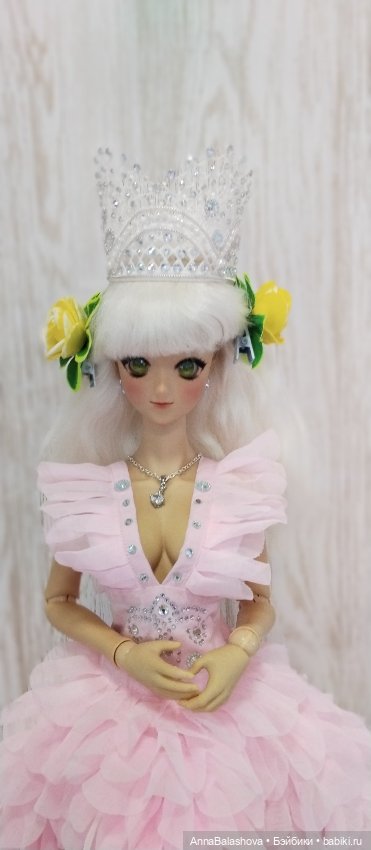 Розовый фламинго — Разные шарнирные куклы (не БЖД): редкие (фото 2)