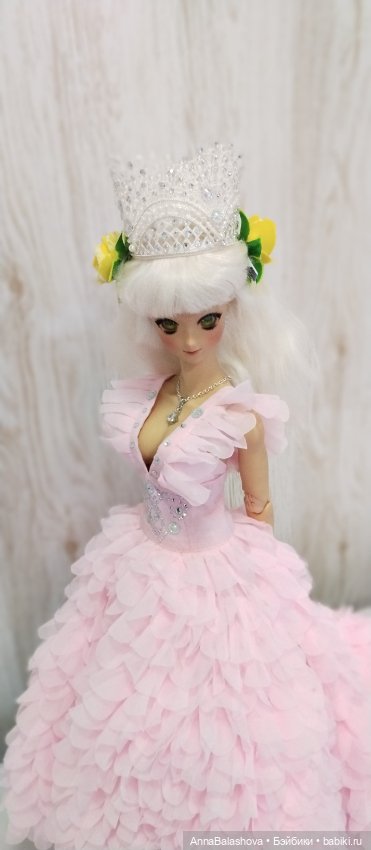 Розовый фламинго — Разные шарнирные куклы (не БЖД): редкие (фото 4)