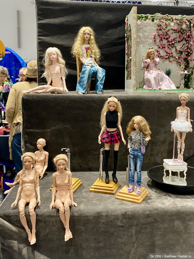 Ева от Натальи Петровой — Разные куклы BJD (БЖД): редкие бренды