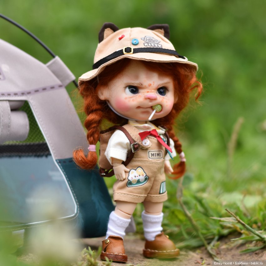 Скаут — Домашние фото авторских кукол: личные коллекции (фото 2)