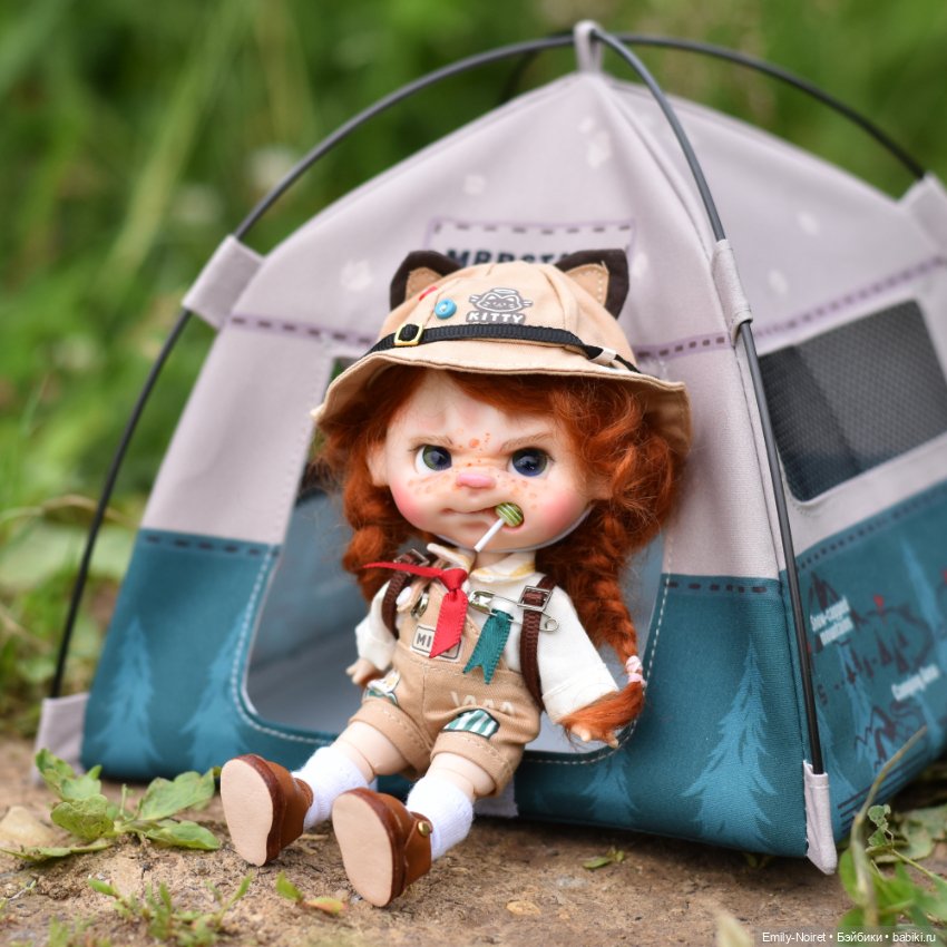 Скаут — Домашние фото авторских кукол: личные коллекции (фото 8)