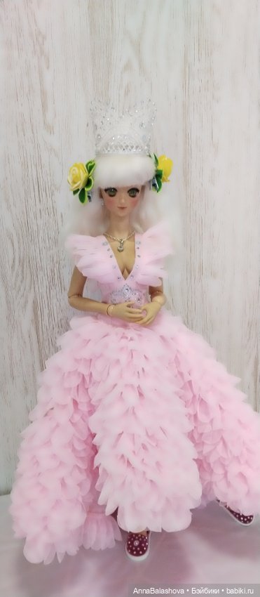 Розовый фламинго — Разные шарнирные куклы (не БЖД): редкие