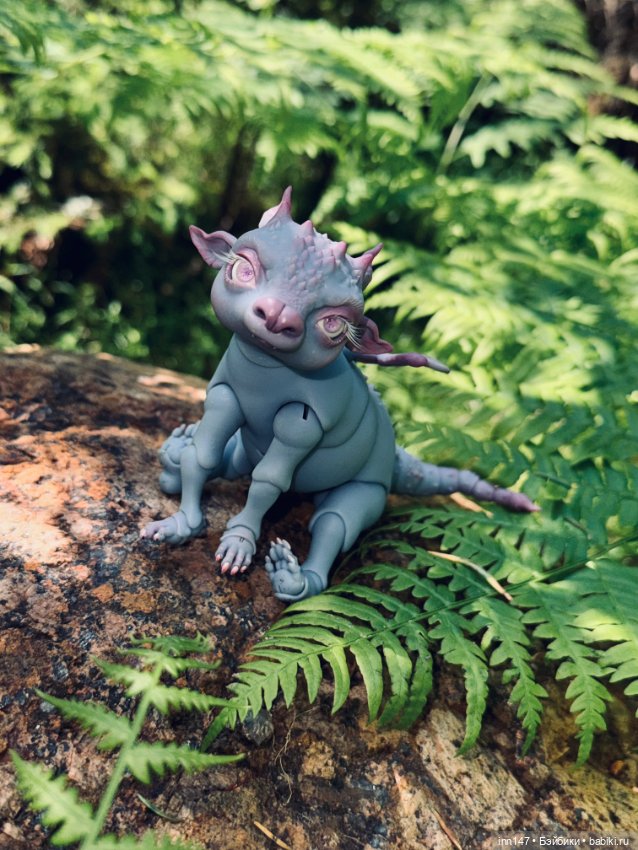 Лесная фотосессия Дракоши (с юмором)