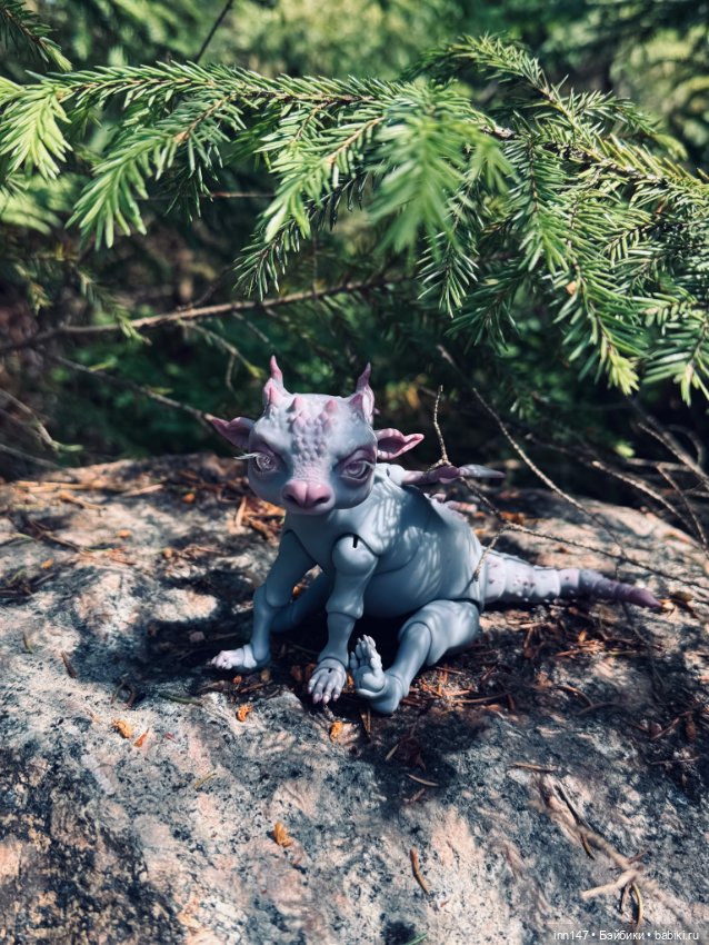 Лесная фотосессия Дракоши (с юмором)