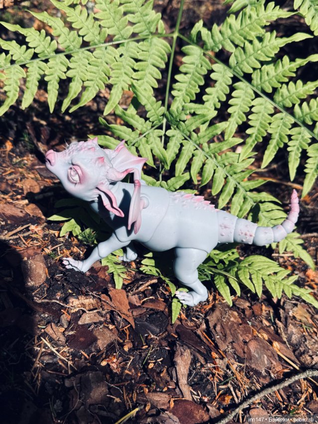 Лесная фотосессия Дракоши (с юмором)