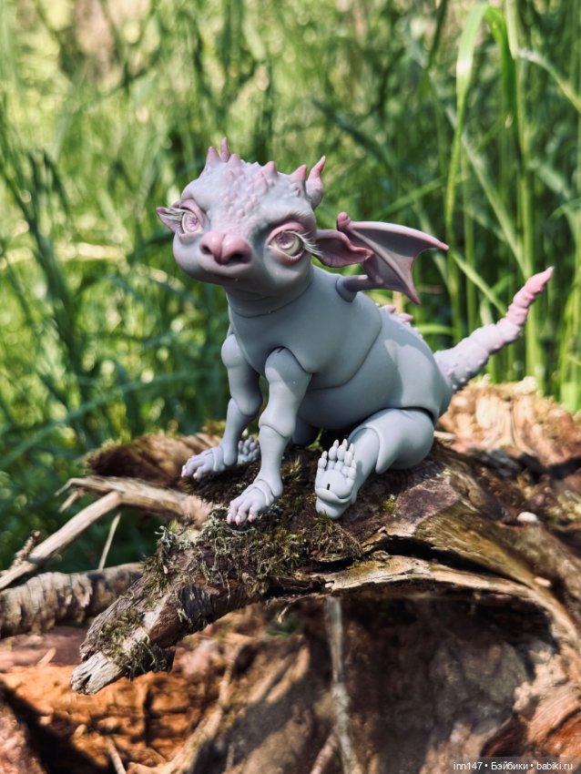 Лесная фотосессия Дракоши (с юмором)