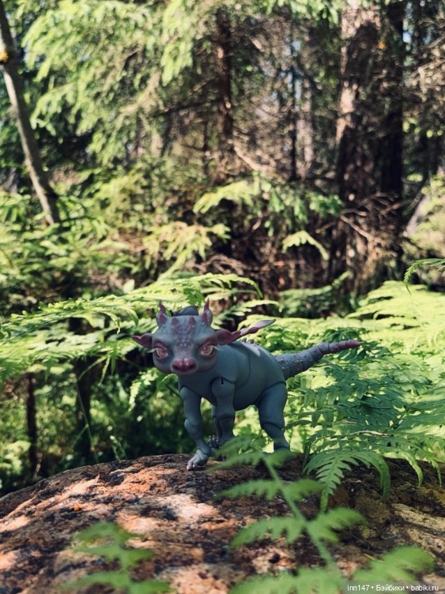 Лесная фотосессия Дракоши (с юмором)