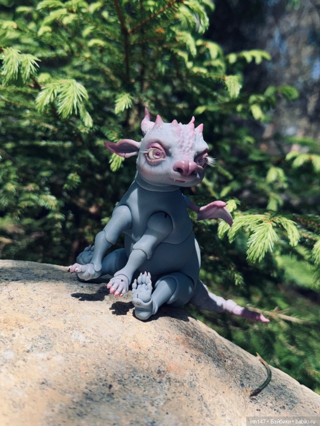 Лесная фотосессия Дракоши (с юмором)