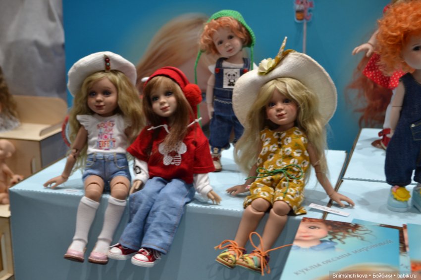 Доллскар 2025 — Выставки кукол и мишек Тедди: фоторепортажи