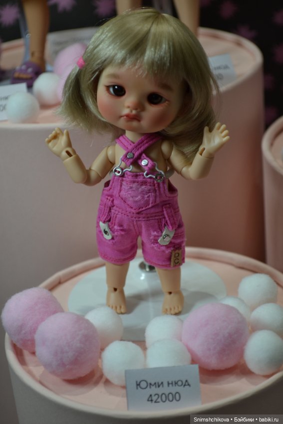 Доллскар 2025 — Выставки кукол и мишек Тедди: фоторепортажи