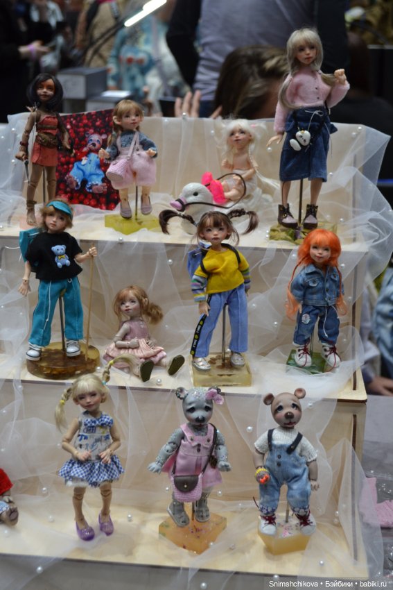 Доллскар 2025 — Выставки кукол и мишек Тедди: фоторепортажи