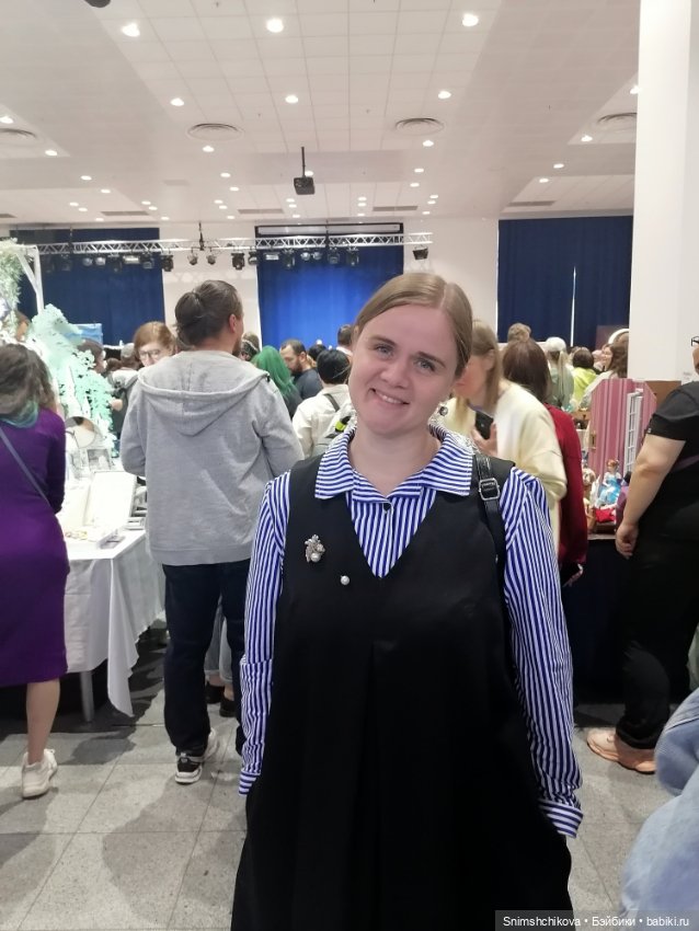 Доллскар 2025 — Выставки кукол и мишек Тедди: фоторепортажи (фото 4)