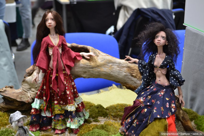 Доллскар 2025 — Выставки кукол и мишек Тедди: фоторепортажи (фото 7)