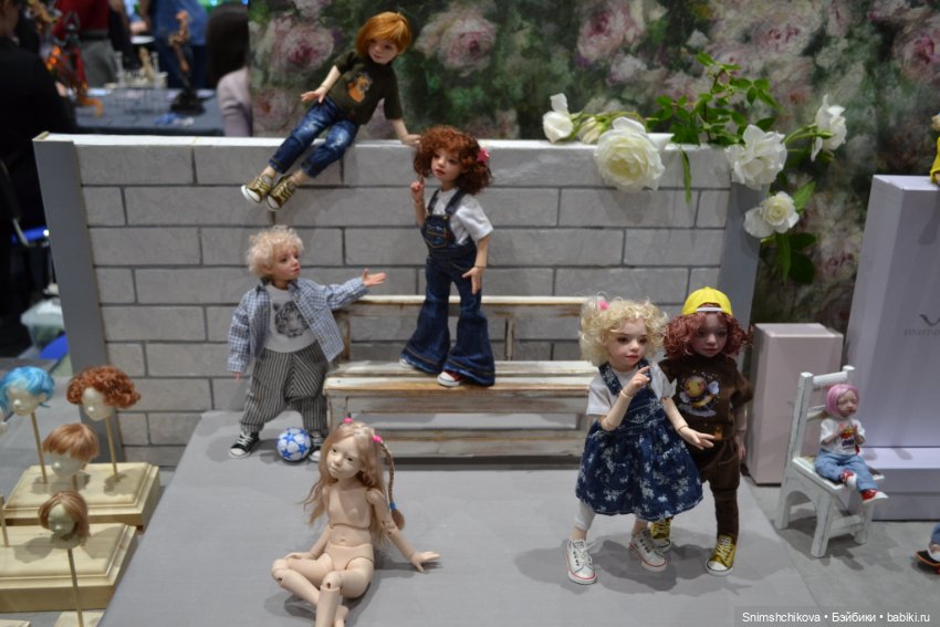 Доллскар 2025 — Выставки кукол и мишек Тедди: фоторепортажи