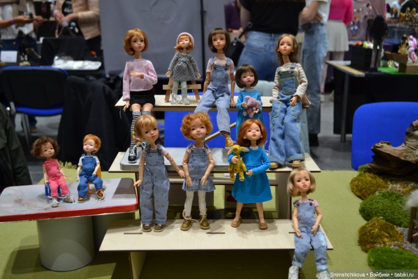 Доллскар 2025 — Выставки кукол и мишек Тедди: фоторепортажи (фото 8)