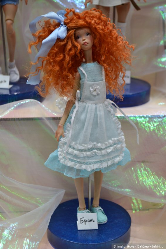 Доллскар 2025 — Выставки кукол и мишек Тедди: фоторепортажи