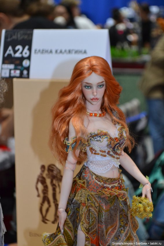 Доллскар 2025 — Выставки кукол и мишек Тедди: фоторепортажи