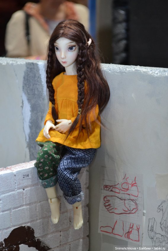 Доллскар 2025 — Выставки кукол и мишек Тедди: фоторепортажи