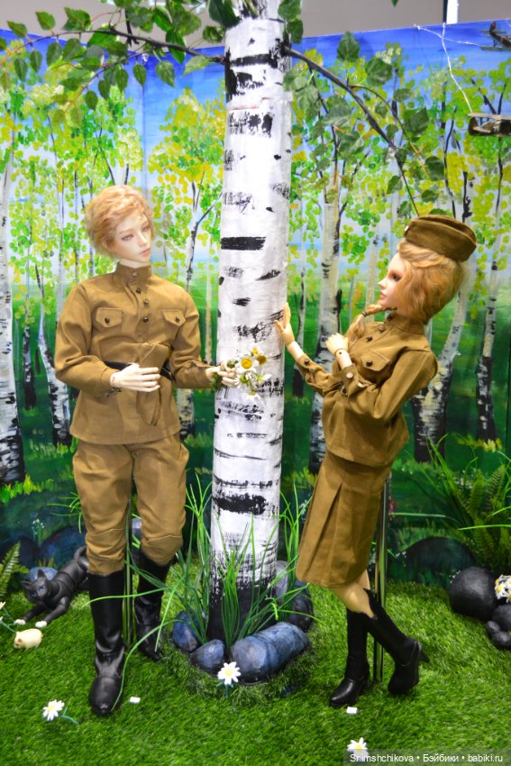 Доллскар 2025 — Выставки кукол и мишек Тедди: фоторепортажи